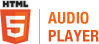 HTML5 Audio Player Logo