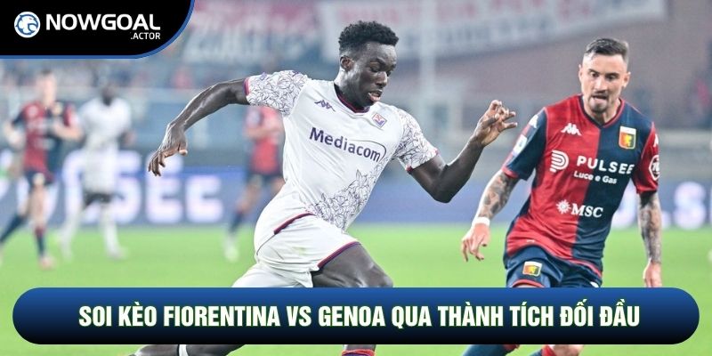 Soi kèo Fiorentina vs Genoa qua thành tích đối đầu