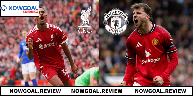 soi kèo Liverpool vs Manchester United